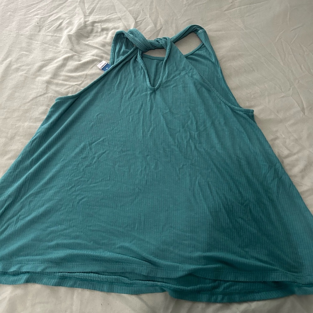 Old navy knot back tank top